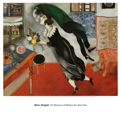 On God and Art- Marc Chagall Quote: