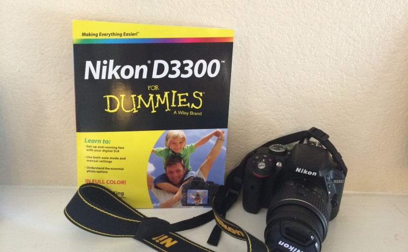 February Read: “Nikon D3300 for Dummies”