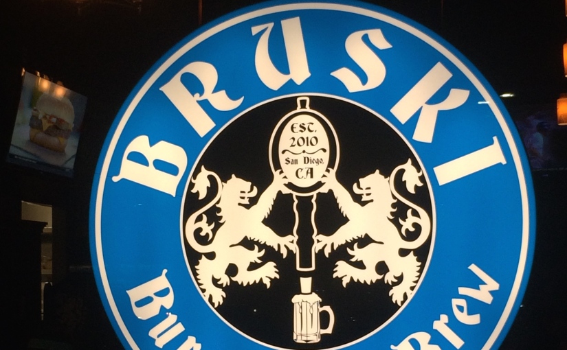 New Restaurant- Bruski in Mira Mesa (Look, Table!)