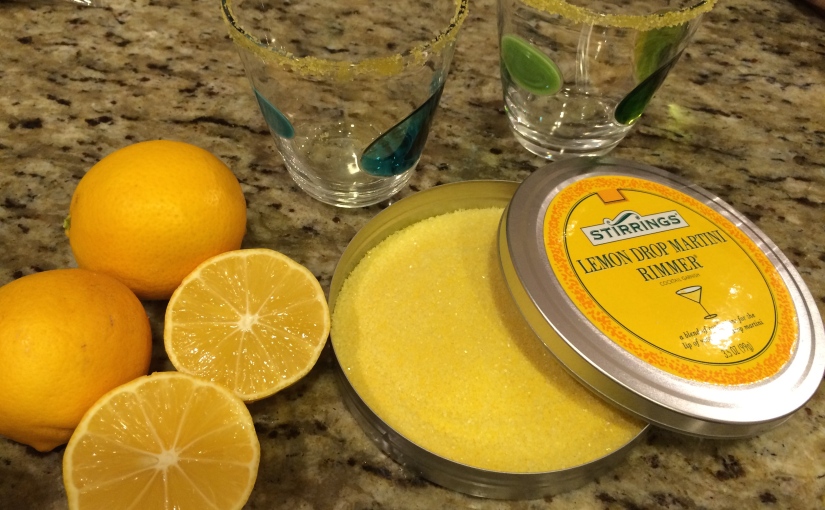Mmmmmm… Lemon Drop Cocktail