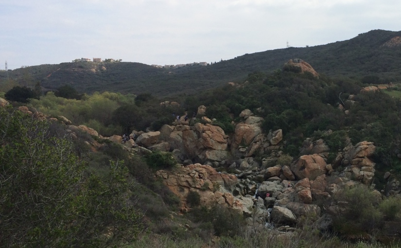 Peñasquitos Preserve, Waterfall to the West End