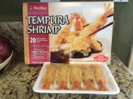 Tiger Thai brand Tempura Shrimp
