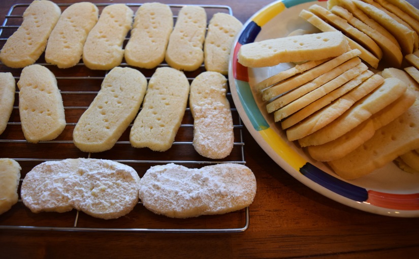 Meyer Lemon Shortbread Cookies- And a Gadget Recommendation…