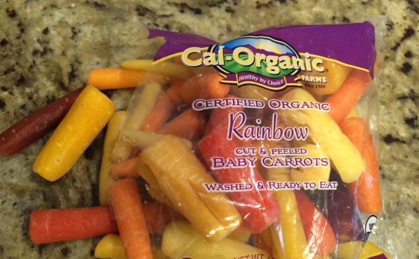 Rainbow Carrots… Magically Delicious, Maybe?