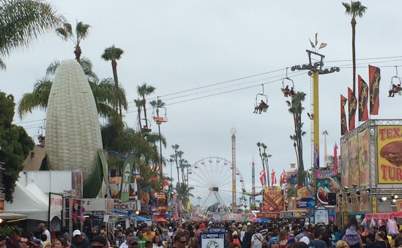 Part Two- Del Mar Fair, Finally! Snarky Good Fun…