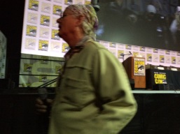 We really did sit in the front row... I could have tripped Bill Murray.