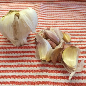 ...the garlic.