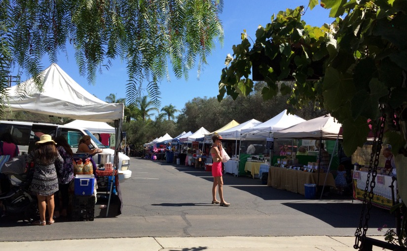 Friday’s Farmers Market- Rancho Bernardo Winery