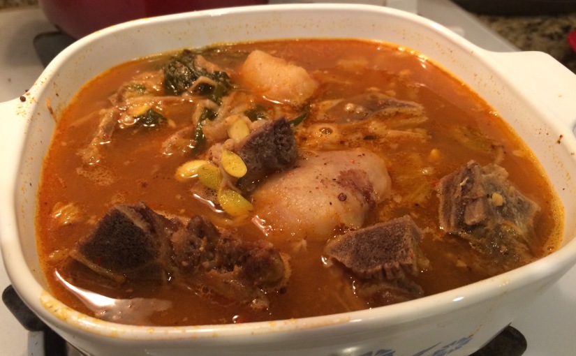 Taste Testing… Korean Pork and Potato Stew