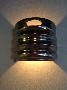 Check out these light fixtures, slick!