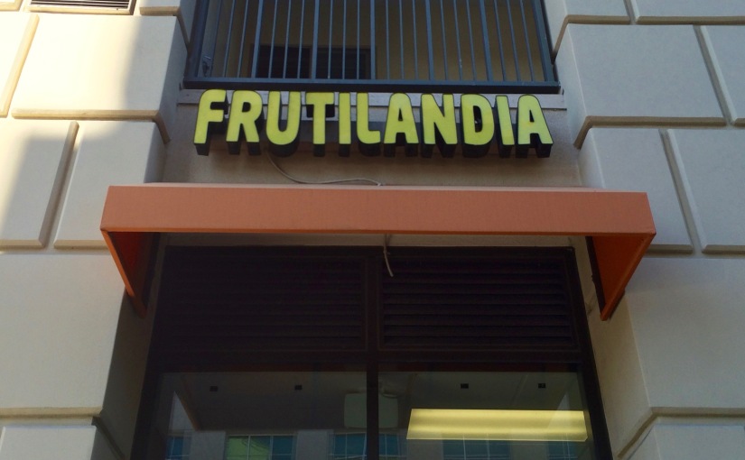 Girls’ Day Out #2- Frutilandia and more!
