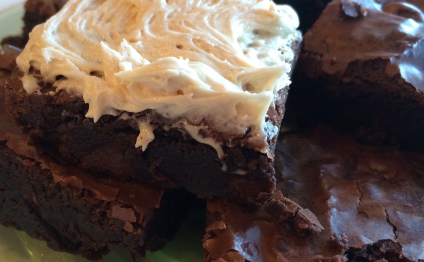 Irish Cream Liqueur Brownies- A Delicious Experiment and Two Recipes